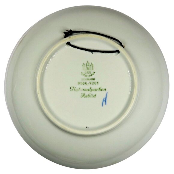 5 Danish Wall Plates – Royal Copenhagen & B&G – Scenic, Souvenir, Christmas - Picture 7 of 10